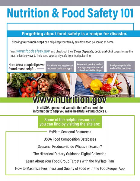 Healthy Homes Nutrition & Food Safety 101 - Lawrence County Community ...