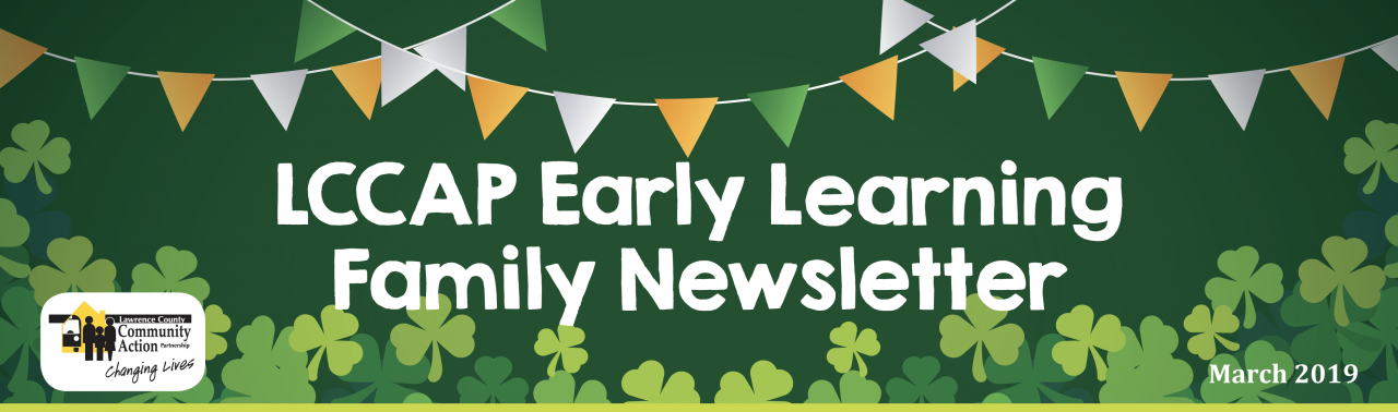 March 2019 Early Learning Newsletter