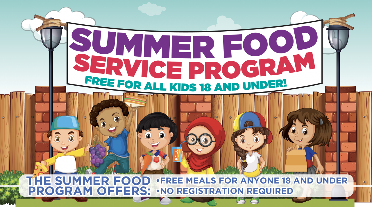 2019 Summer Food Service Program Details!