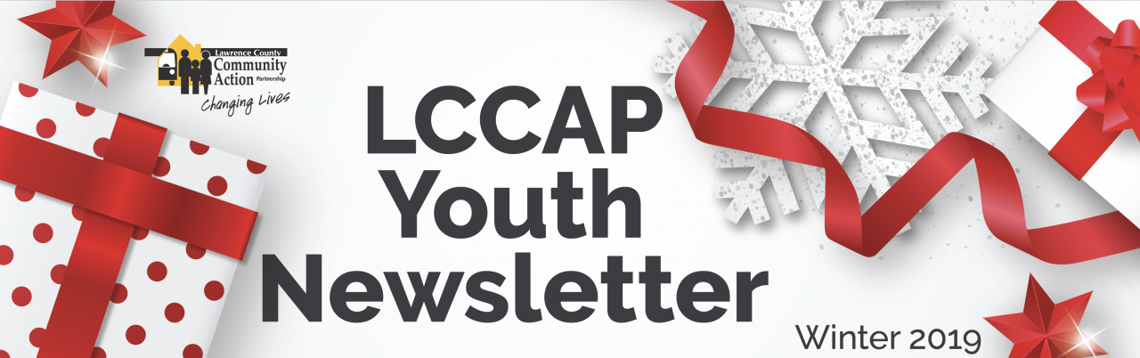 LCCAP Youth Programs Newsletter Winter 2019