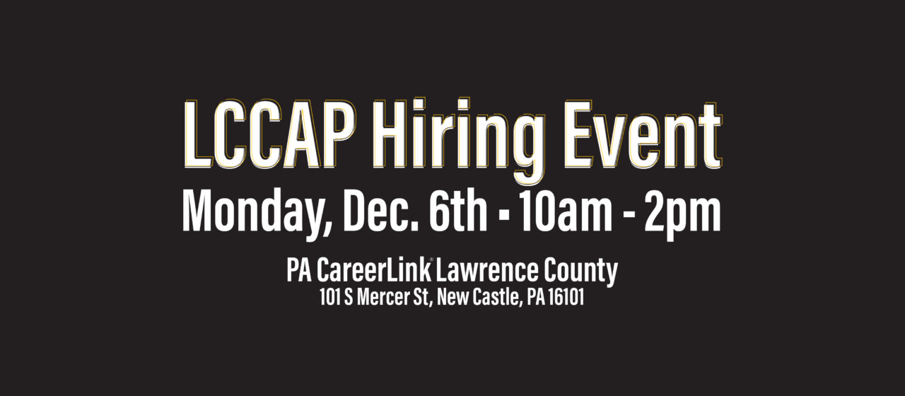 LCCAP Hiring Event