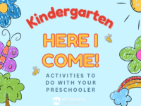 Kindergarten Here I Come Book