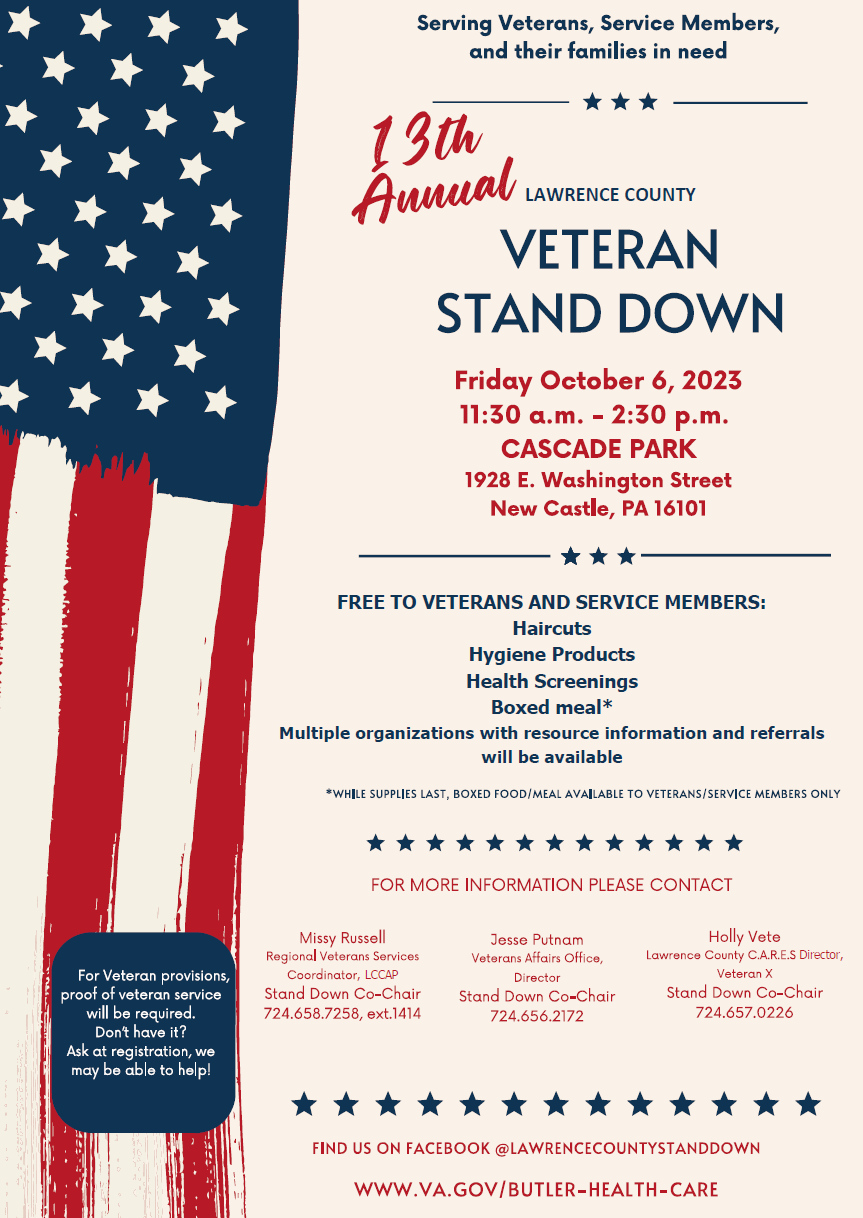 SANTA BARBARA COUNTY VETERANS STAND DOWN 2023 - Home