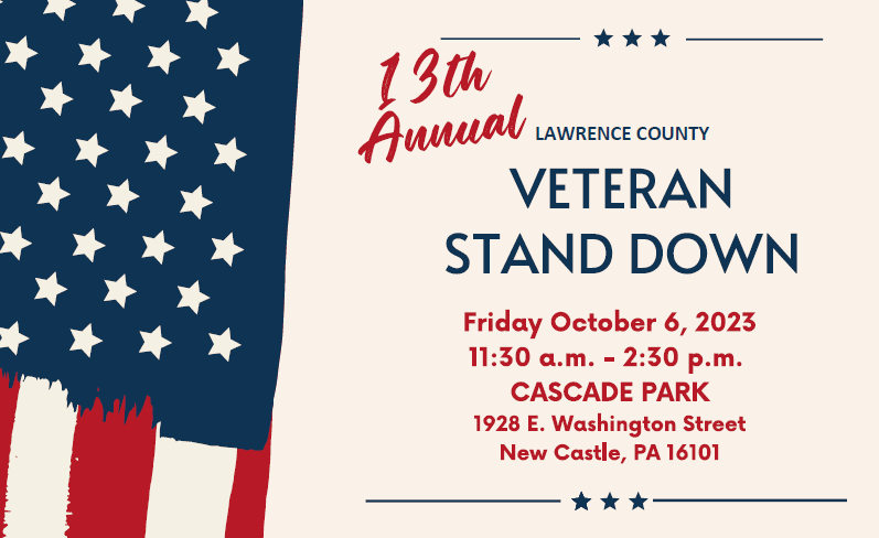 Lawrence County 13th Annual Stand Down Event