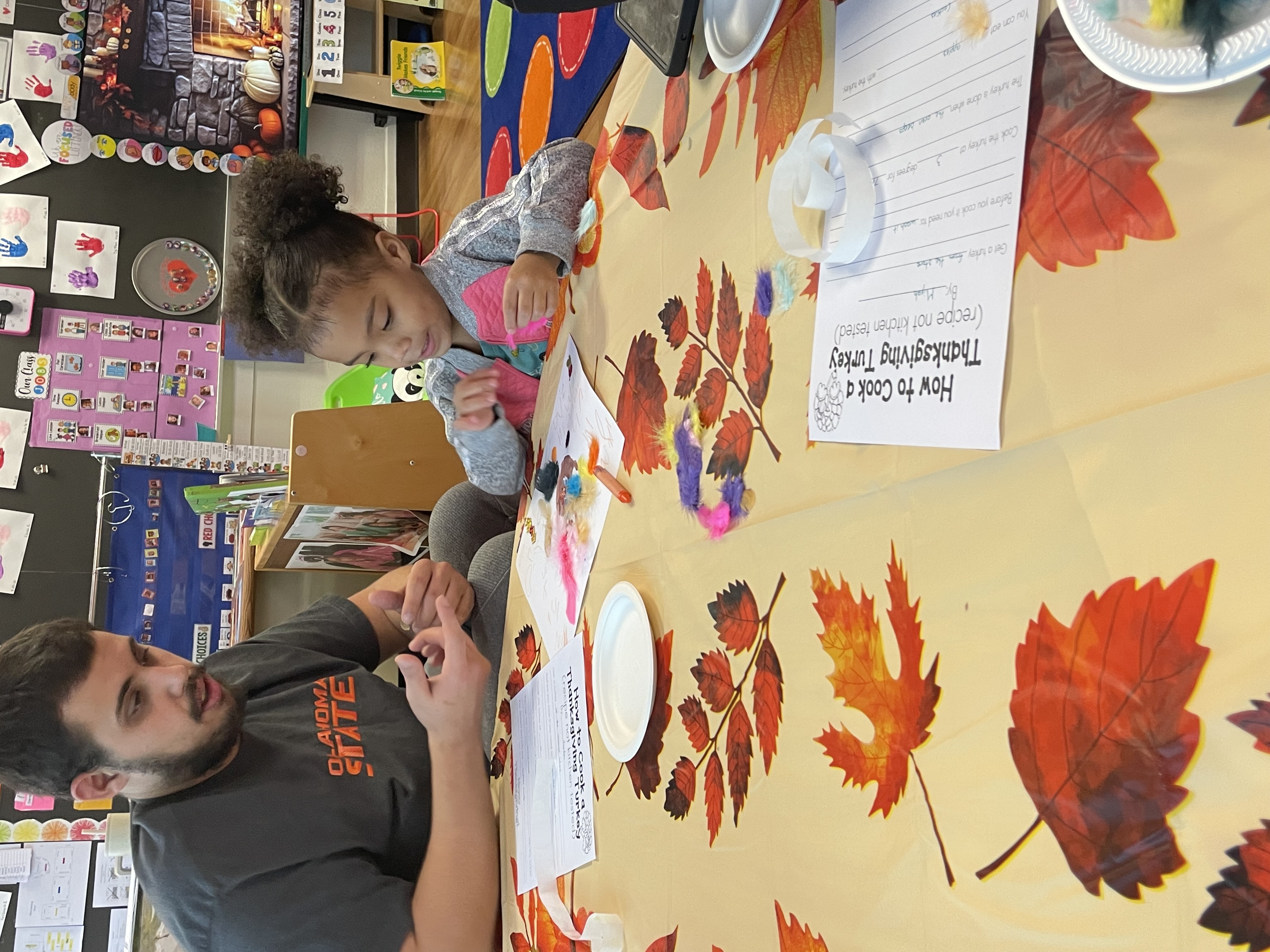 BFELC Classroom 204 – FriendsGiving Celebration