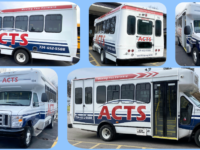 ACTS is excited to announcement that 5 new ACTS buses have just been added to our fleet!